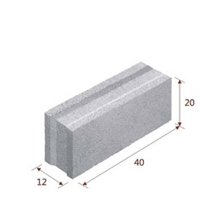 Block Macizo 12X20X40