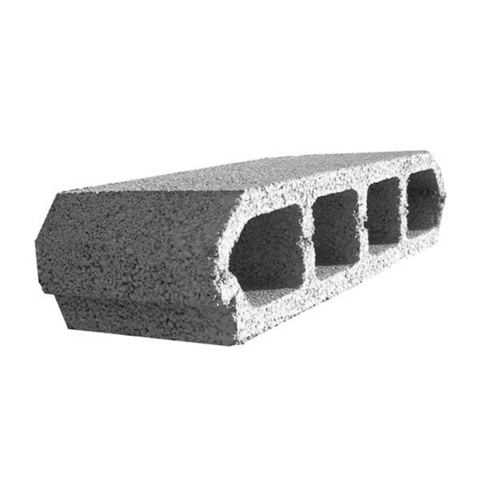 Vigueta Prefabricada Alma Abierta y Bovedilla - Dif. Medidas Vigueta Reforzada con 3 Varillas de 1/2"