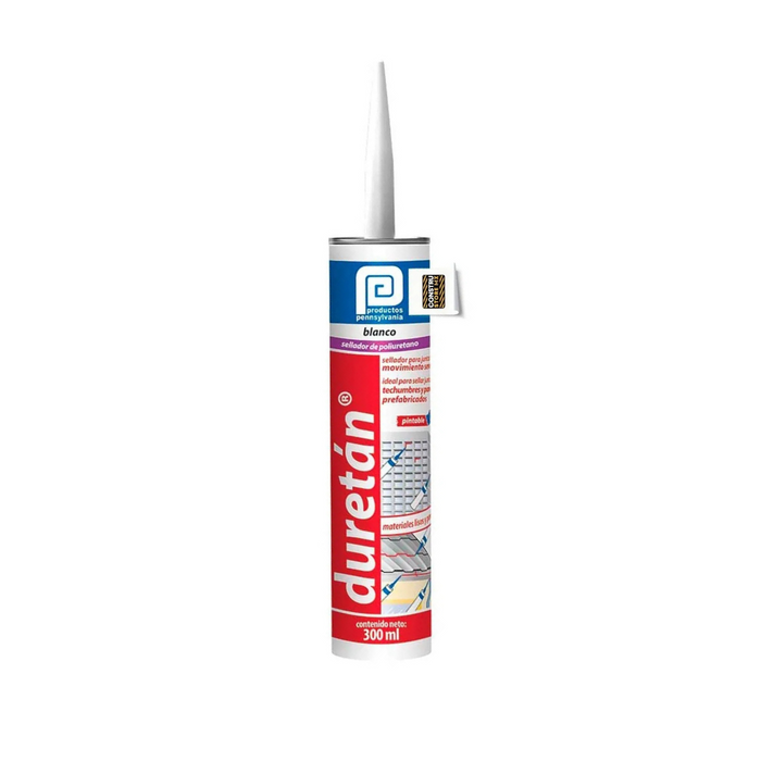 Duretan o Sellador de Poliuretanto de 300 ml Dif. Color Pennsylvania
