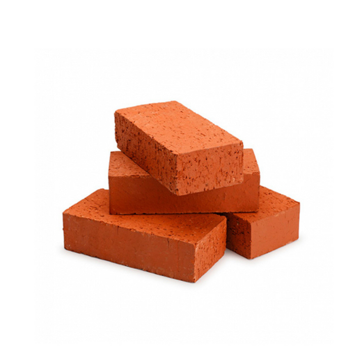 Tabique o Ladrillo Rojo Recocido 23 largo x12 ancho x 5 peralte