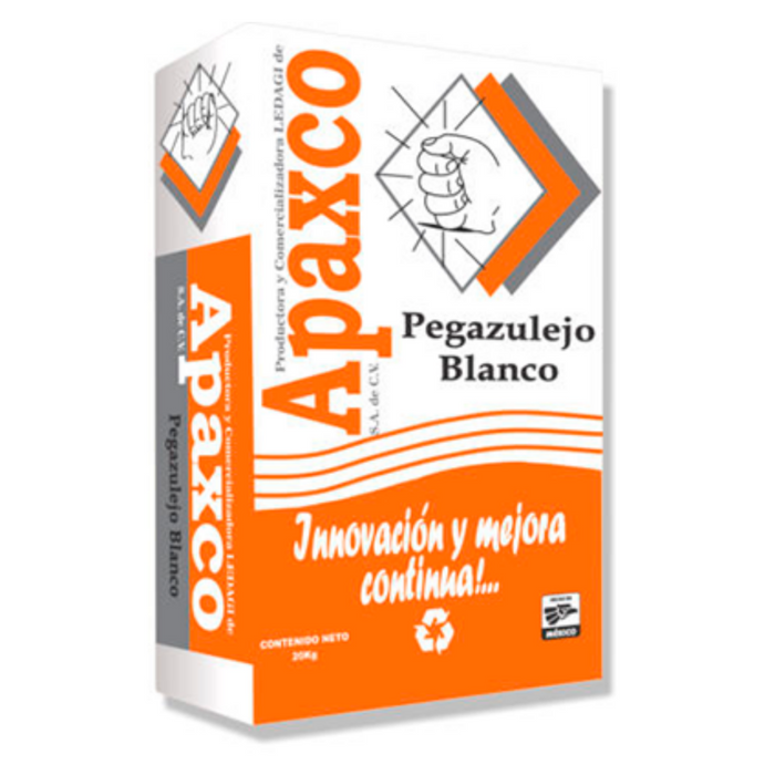 Pegazulejo Blanco 20 Kg Apaxco