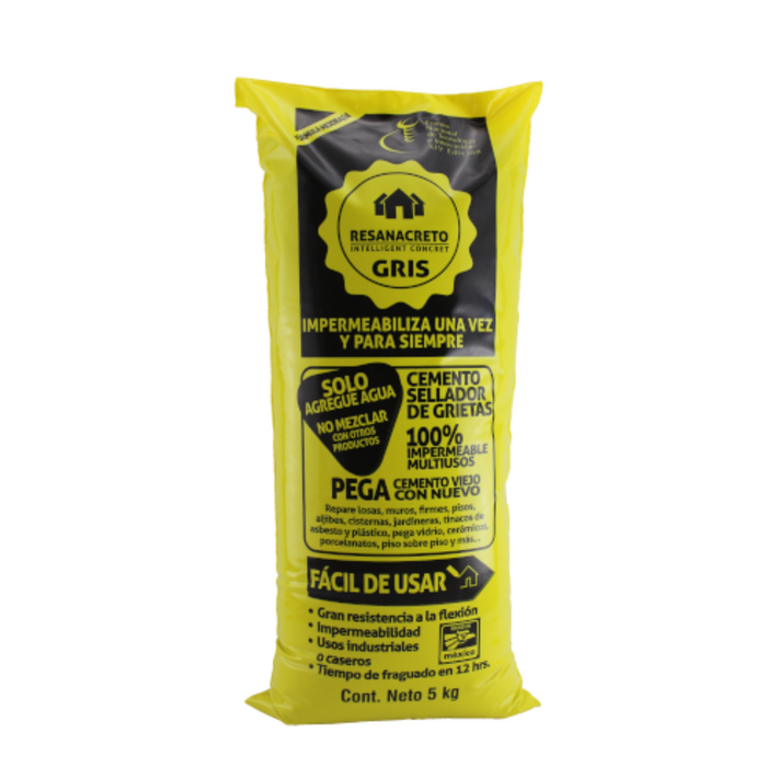 Resanacreto Color Gris 1 Kg