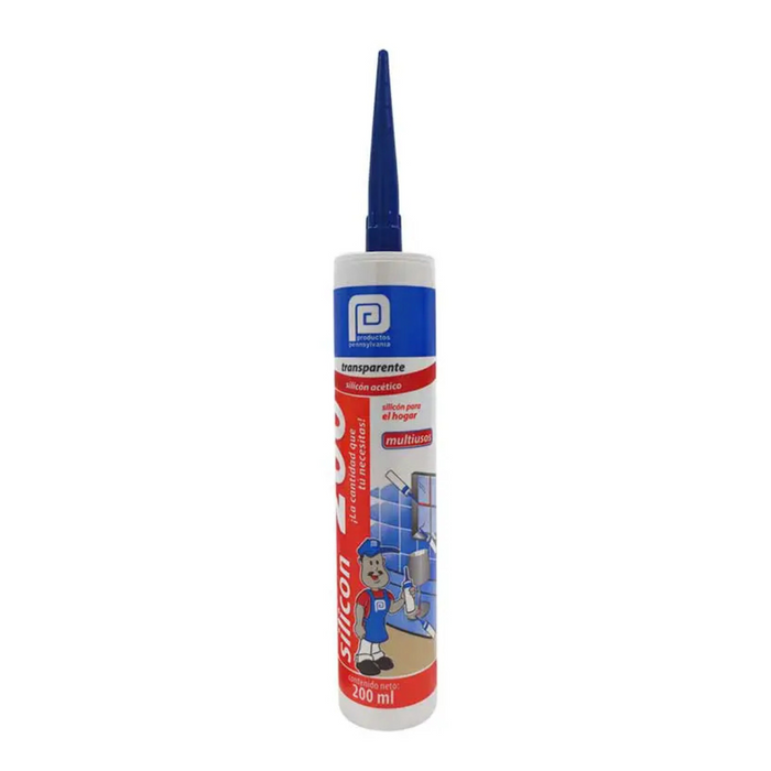Silicon Transparente Multi-usos de 280 ml Pennsylvania