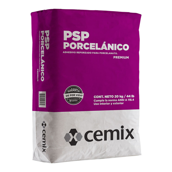 Piso Sobre Piso Blanco 20 Kg Cemix