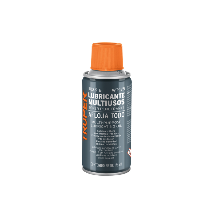 Aflojatodo y Lubricante Multiusos Truper