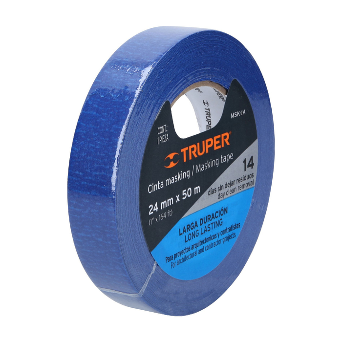 Cinta Masking Azul Truper