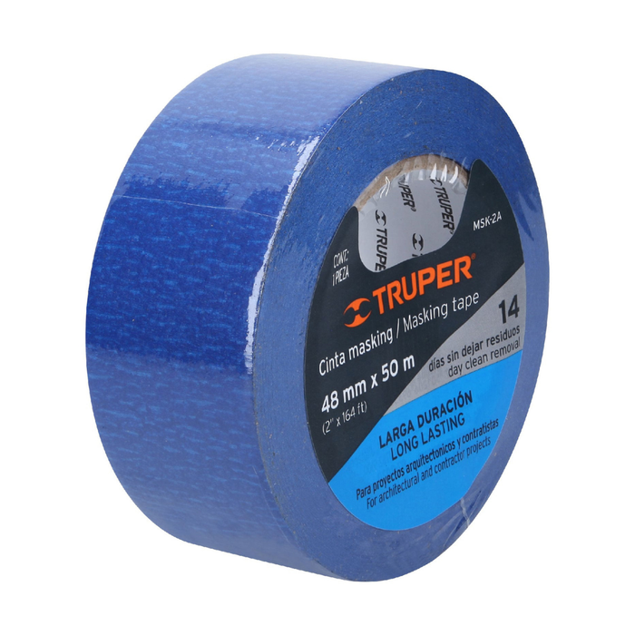 Cinta Masking Azul Truper