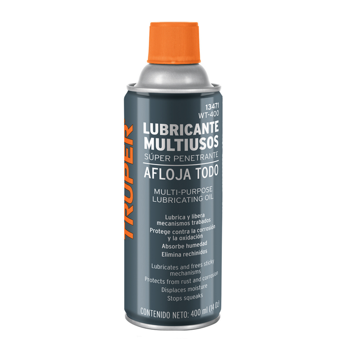 Aflojatodo y Lubricante Multiusos Truper