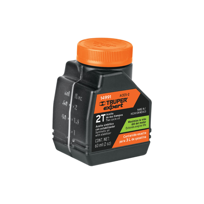 Aceite Sintetico para Motor 2 Tiempos Truper