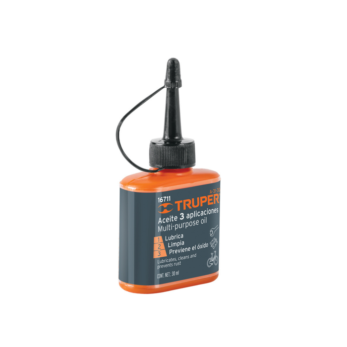 Aceite 3 Aplicaciones Truper
