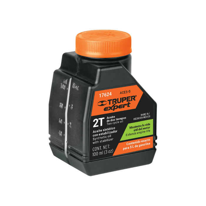 Aceite Sintetico para Motor 2 Tiempos Truper