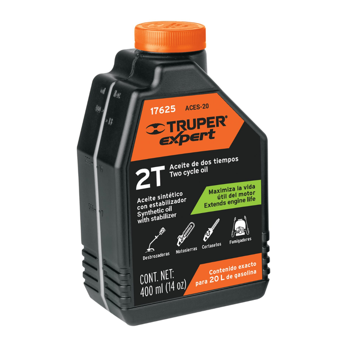 Aceite Sintetico para Motor 2 Tiempos Truper
