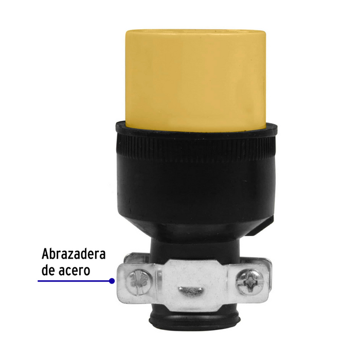 Contacto Blindado Aterrizado Volteck
