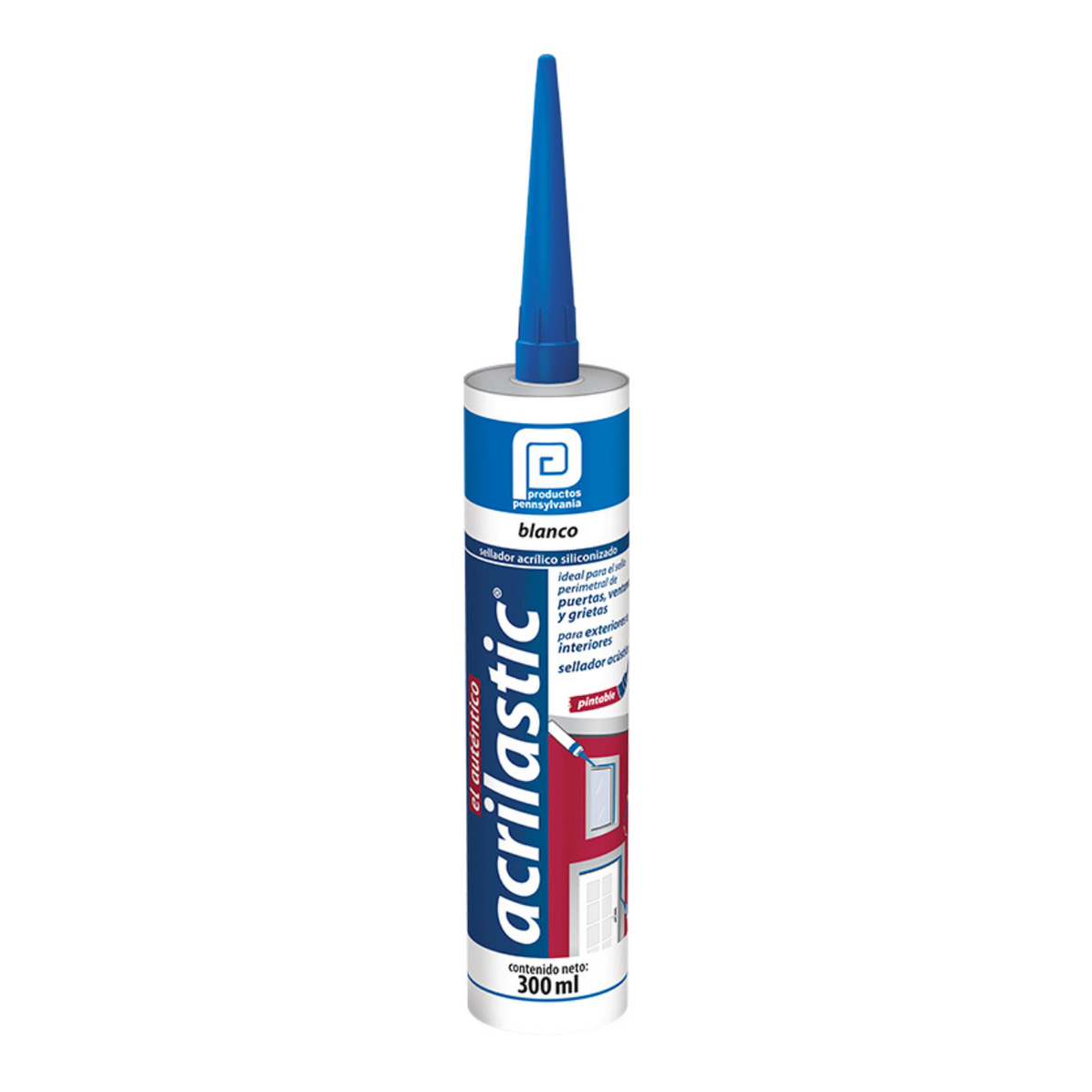 Acrilastic de 300 ml Dif. Color Pennsylvania — MATERIALES LA LIBERTAD