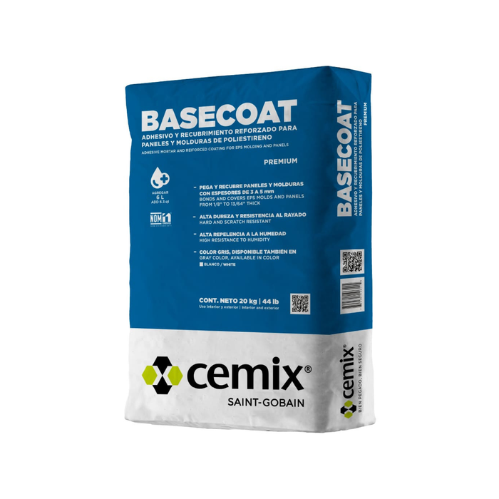 Basecoat Blanco 20 Kg Cemix