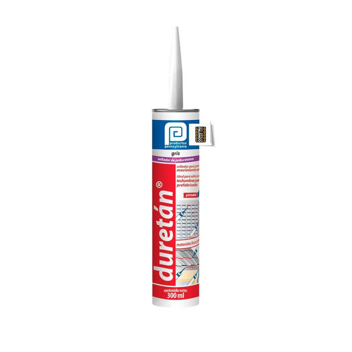 Duretan o Sellador de Poliuretanto de 300 ml Dif. Color Pennsylvania