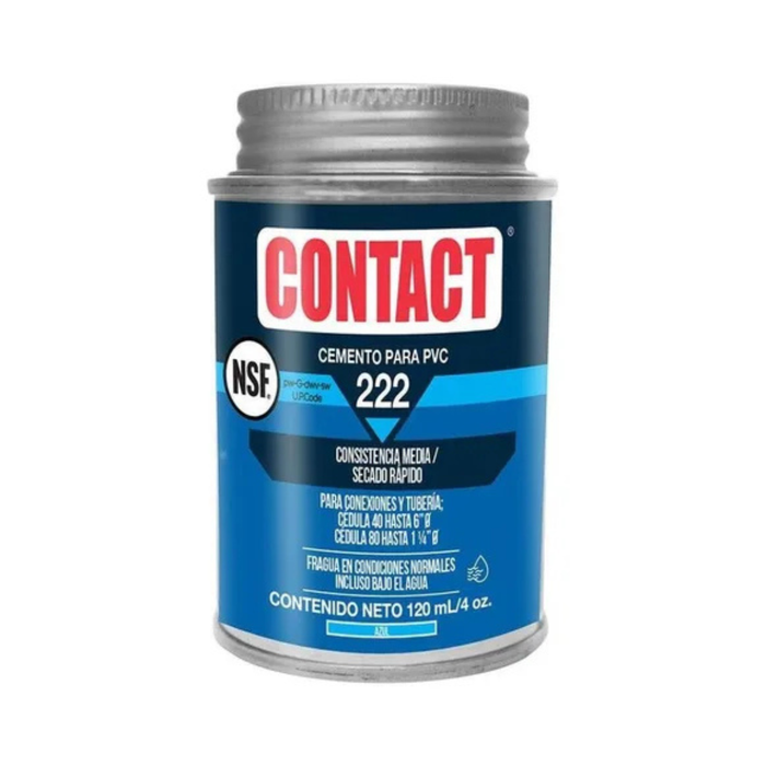 Pegamento para Pvc Azul 222 Contact