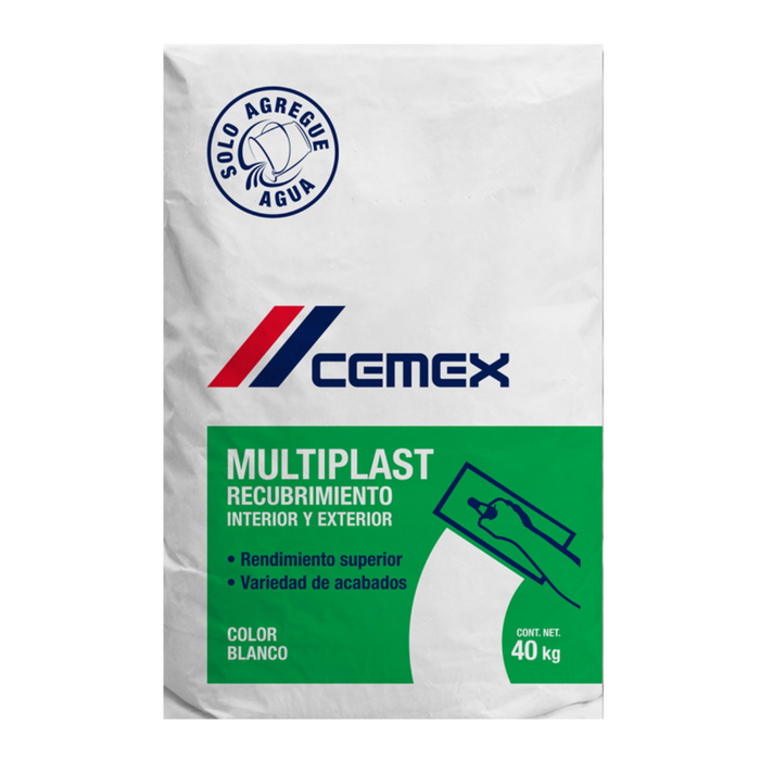 Multiplast Blanco Cemex